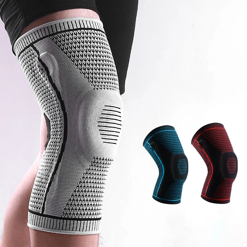 

Knee Pads Compression KneePad Knee Braces For Arthritis Joint Support Sports Safety Volleyball Gym Sport Brace Protector