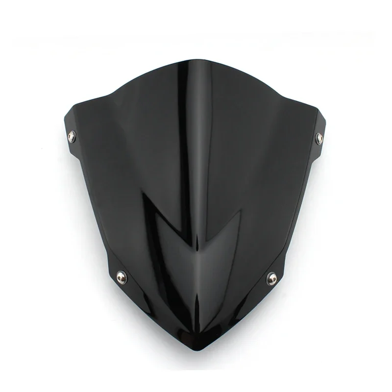 

Motorcycle Front Windshield Windscreen Wind Deflector for YAMAHA MT-09 FZ-09 MT09 FZ09 2014 2015 2016 Moto Accessories