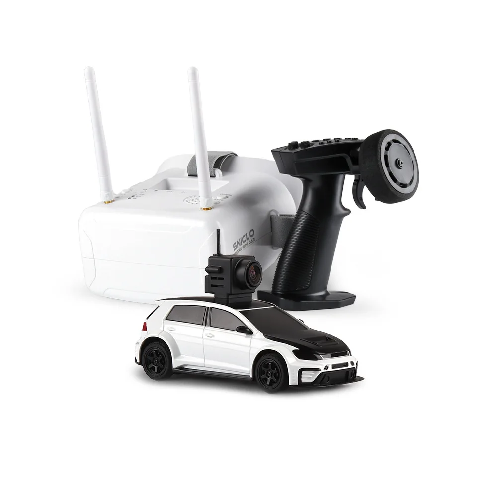 New Sniclo 1/43 Immersive Fpv Remote Controlled Racing Toy Sports Car Sisilok Ca51 Four Wheel Drive Drift Car Children Toy Gifts 2