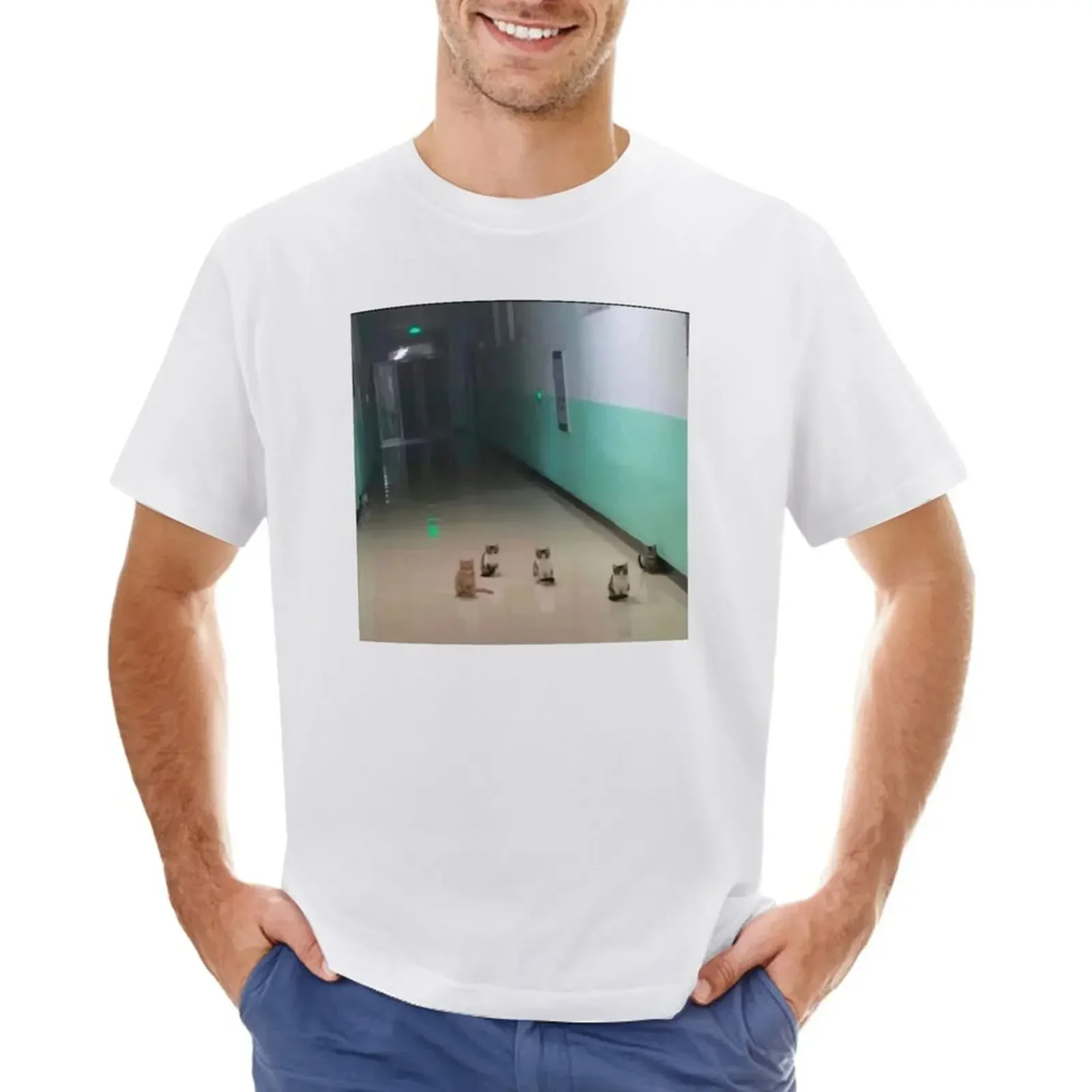 

The council T-shirt anime clothes boys whites customs T-shirts for men cotton