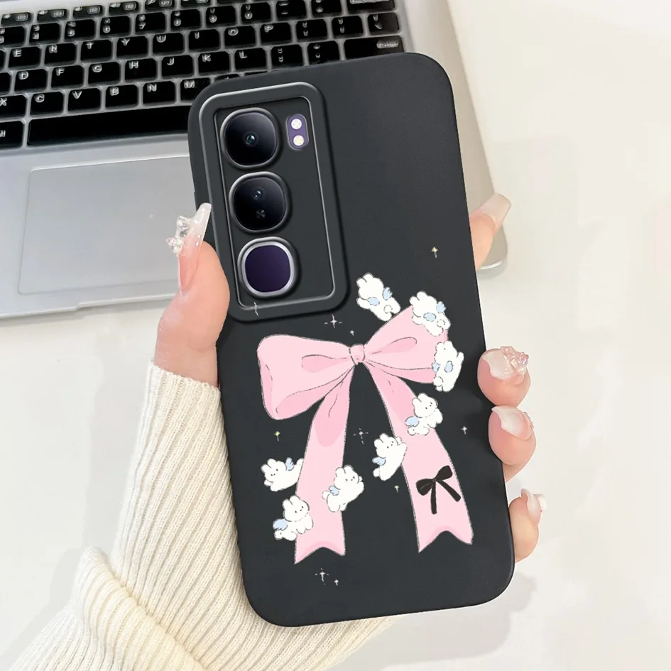 Floral Daisy Shockproof Silicone Phone Case (New Fashion Design)
