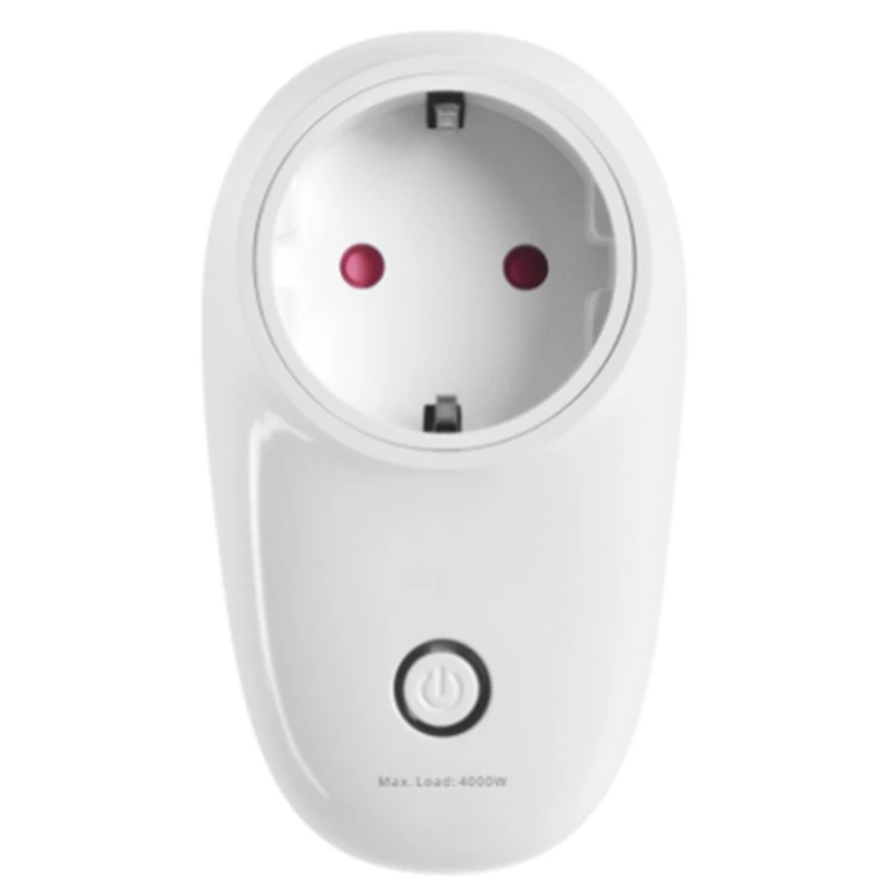 

S26R2 Socket 16A Smart Plug For Smart Home Ewelink Remote Control Timer Work With Yandex Alice Alexa Google Home