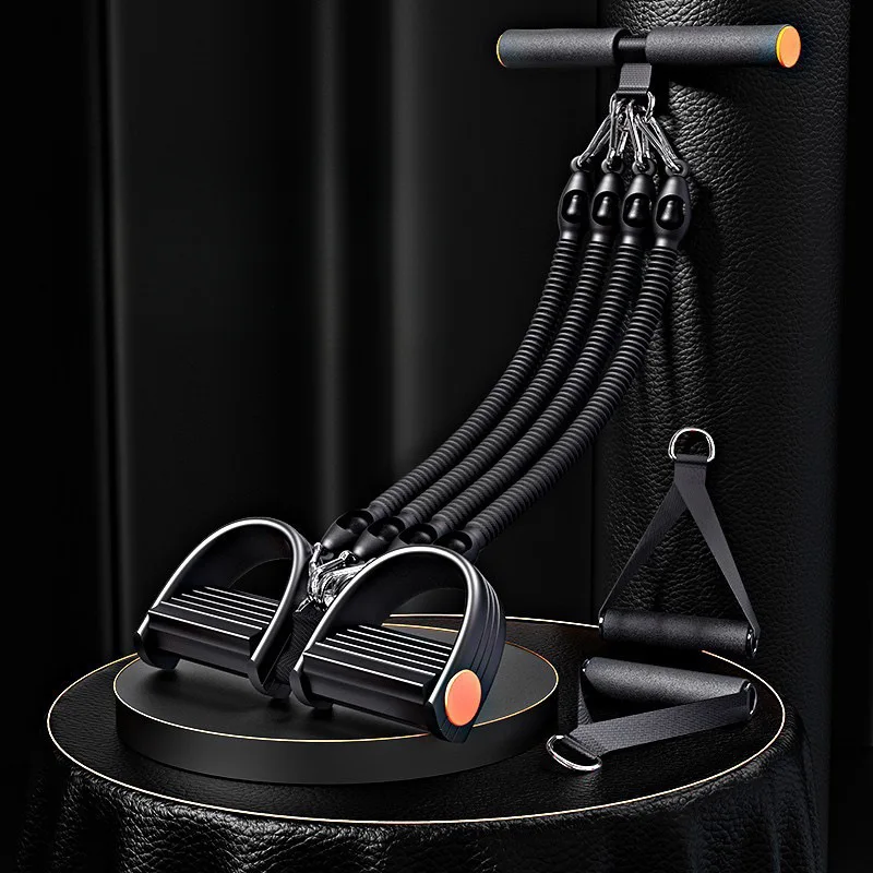 Pedal Tension Rope Back Abdominal Waist Strength Training