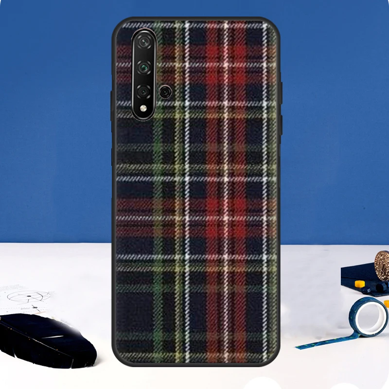 Scottish Plaid Warm Case - Cozy Plaid Design Cover