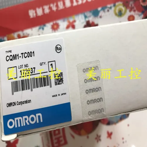 

Omron CQM1-TC001 002 101 102 TCOO1 TCOO2 302 303 304 new original