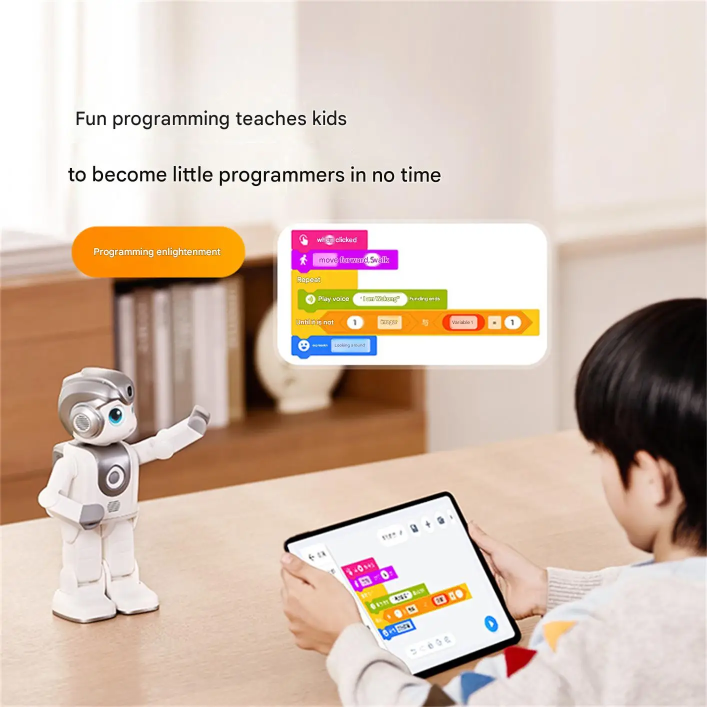 UBTECH AI 우콩 지능형 로봇, 동반 로봇