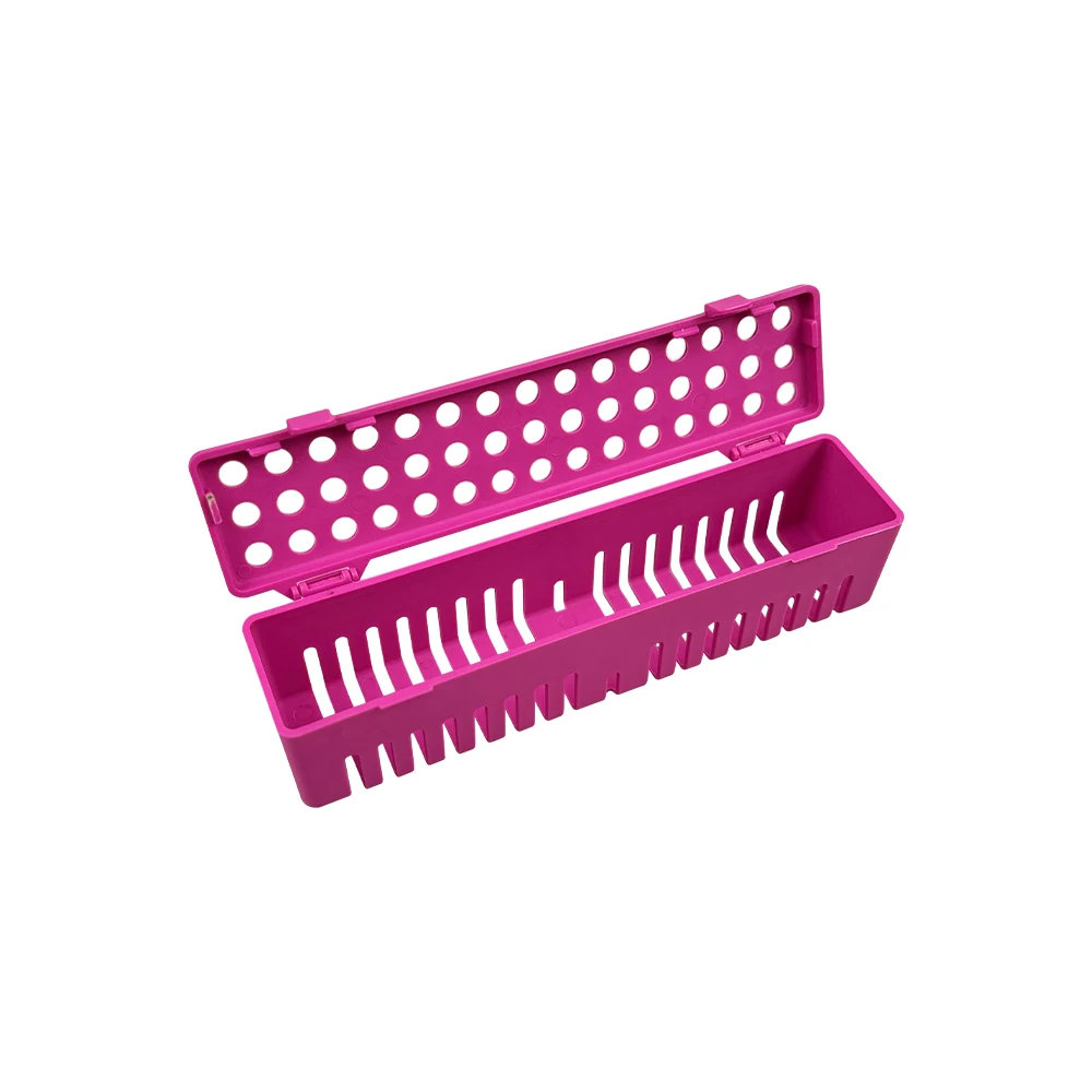 グレーシーキュレット　滅菌ケースセット 新品)歯科衛生士 滅菌ケース ピンク グレーシーキュレット 滅菌ケース