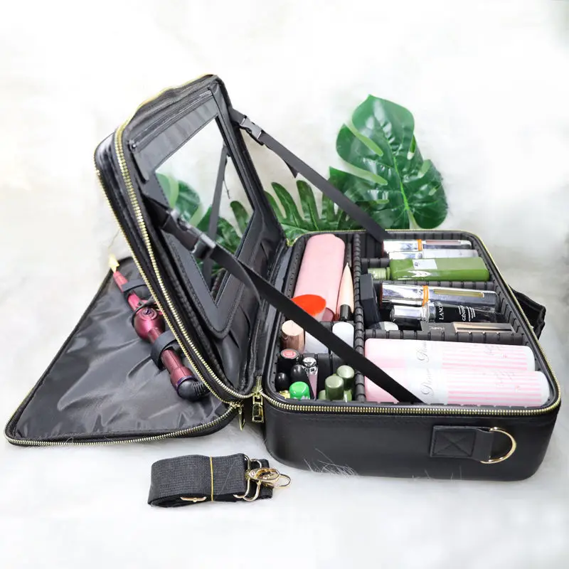 

2024 косметичка, косметичка, вместительная Модная Портативная сумка для хранения, дорожные косметички для женщин, косметички E866