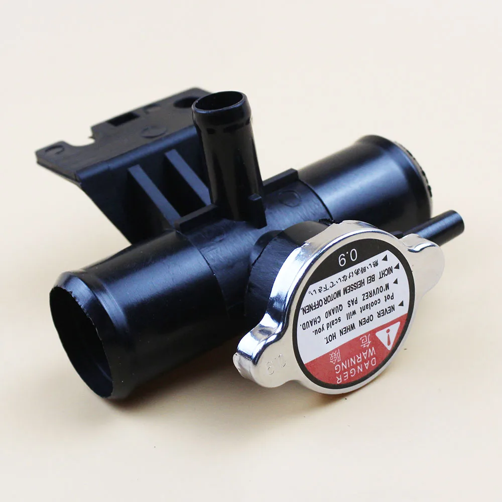 

Car Styling Radiator Coolant Filler Fill Neck With Cap for 1350A015 fits for Mitsubishi Lancer 2008 - 2015