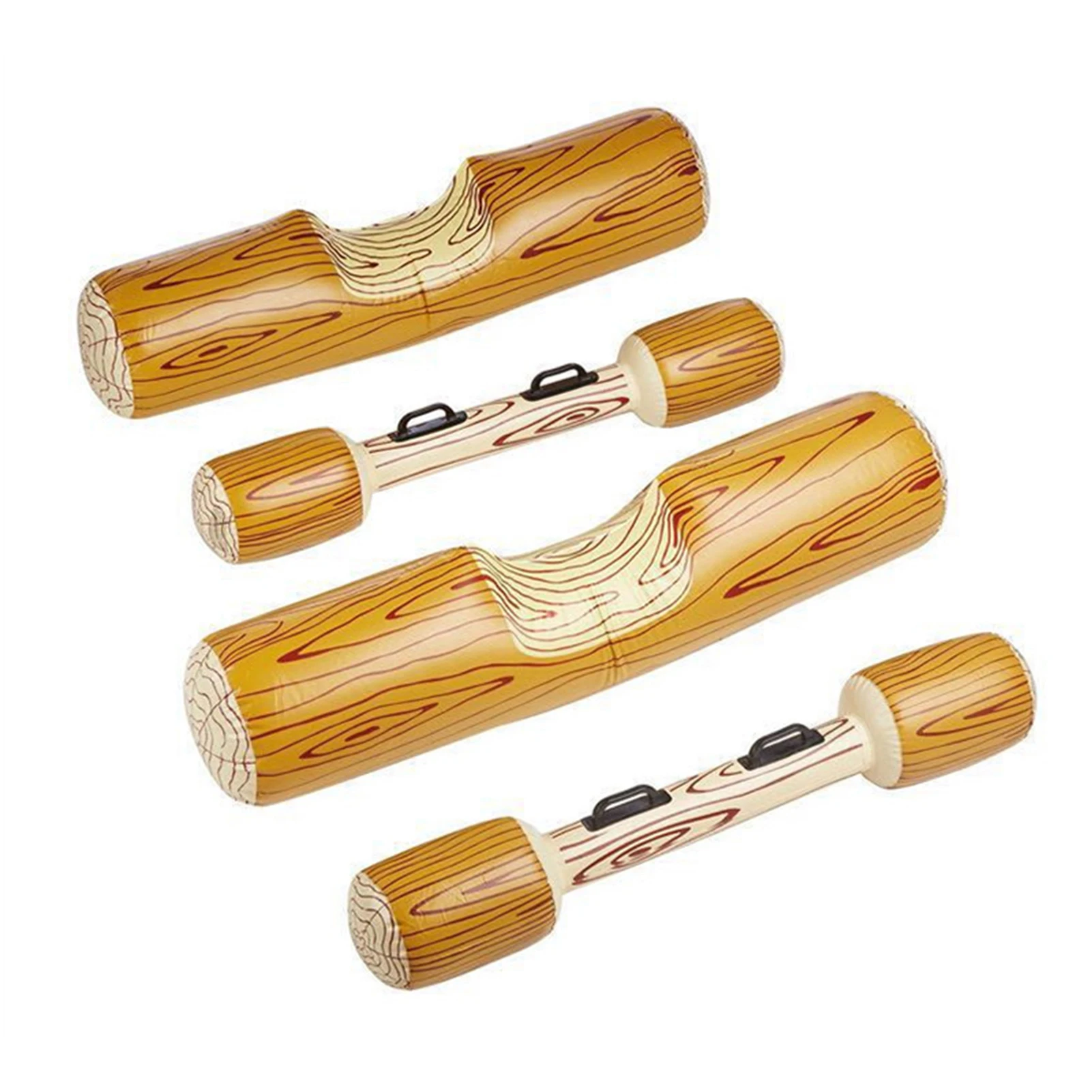 

4 шт. надувной плот для плавания с двойной палкой быстро и легко надувать и сдувать, чтобы вы могли просто плавать на