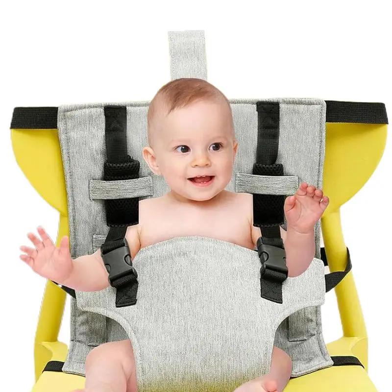 Harness Straps For High Chairs Seat Safety Harness Strap For High Chair Portable Must-Have Travel Items Eating Out Travel