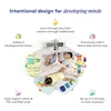LOVEVERY | The Play Gym | Award Winning For Baby , Stage-Based Developmental Activity Gym & Play Mat for Baby to Toddler 3