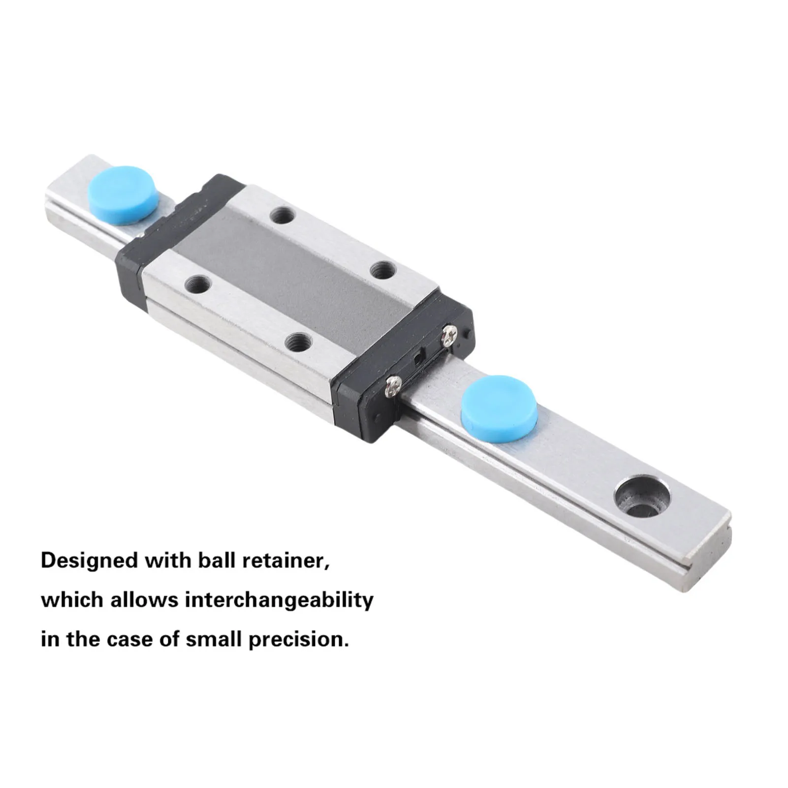 100mm Miniature Linear Motion Guide with 9mm Slider Width