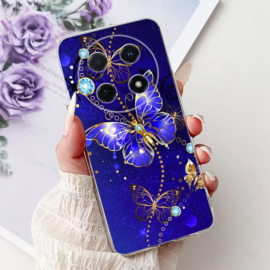 Cute Cartoon Cat Marble Soft Silicone Case - 2025 Edition