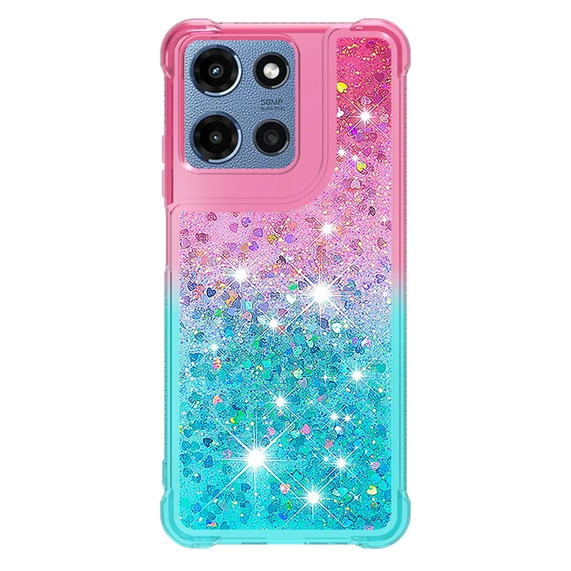 Glitter Quicksand Dynamic Liquid Phone Case