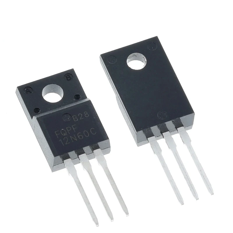 FQPF4N60C FQPF 5N60 6N60 7N65 8N60 10N60 12N60 15N60 18N60 20N60C FQPF20N60C 600V TO220F N-channel MOSFET Transistors 10PCS