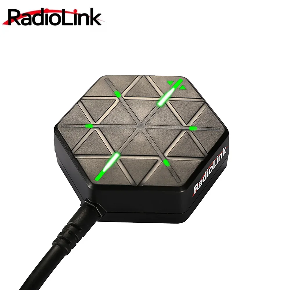 Mini GPS Radiolink M10N SE100 para Pixhawk GNSS Brújula Drone