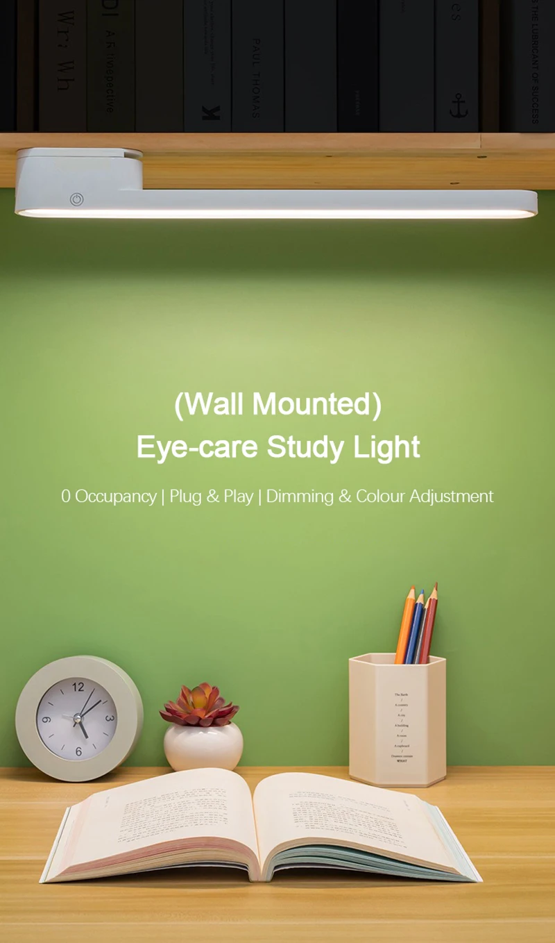 Description Picture 2 of itemDesk Lamp Hanging Magnetic Table Lamp LED USB Rechargeable Stepless Dimming Cabinet Closet Wardrobe Night Light