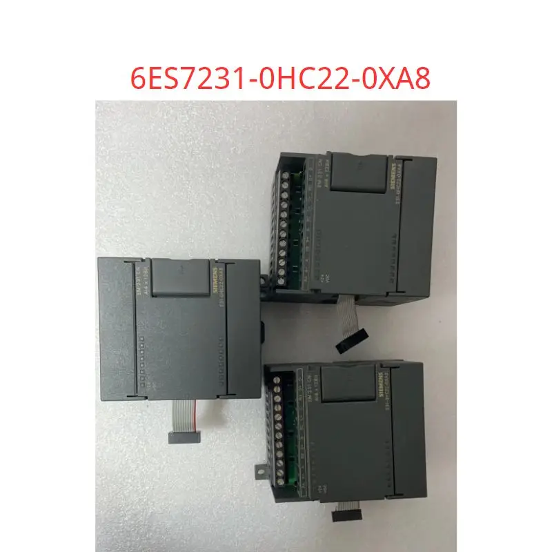 

6ES7231-0HC22-0XA8 использованная проверенная стандартная фотография, EM 231 CN SI4 * 12 бит пользовательская мощность 21-28 В постоянного тока