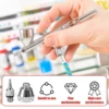 3pcs set 0.2/0.3/0.5mm Airbrush Nozzle Needle Airbrushes Spray Gun Spraying Paint Sprayer Replacement parts Tool Accessories 5