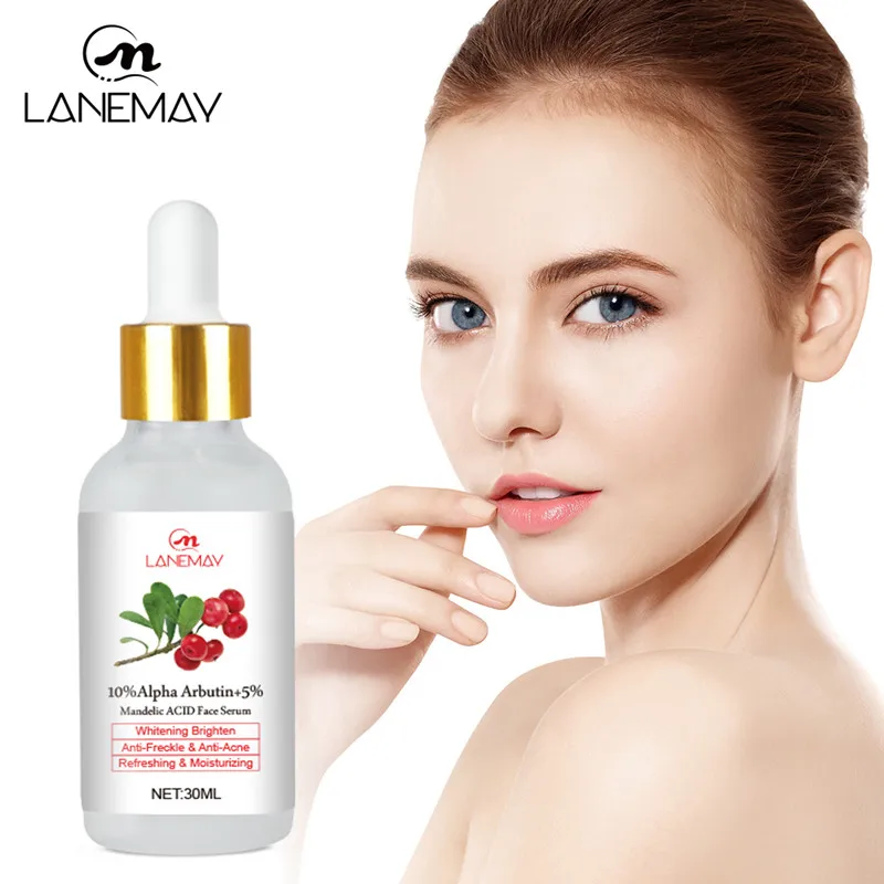 30ml Arbutin Skin Whitening Serum Lightening Kojic Acid Serum