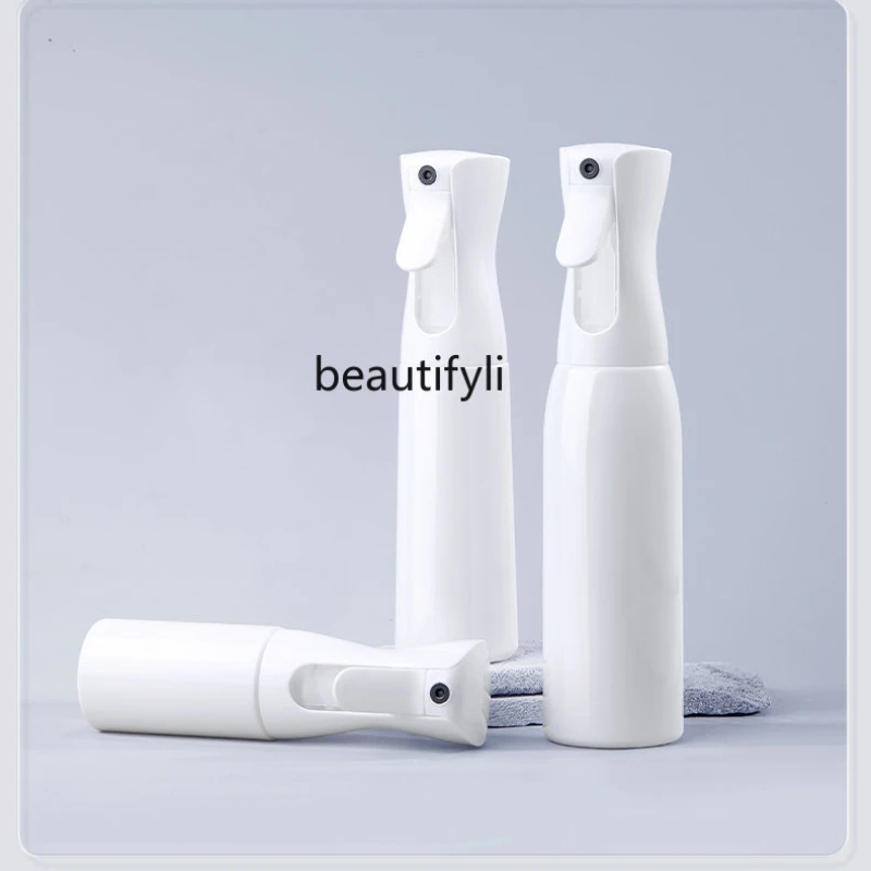

zq High Pressure Nano Spray Bottle Sprinkling Can Ultra-Fine Atomization Hairdressing Portable Empty Small Bottle