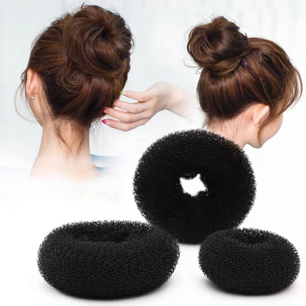 Hair Curler 3PCS Maruki Head Hair Curler Korean Style Versatile Hair Accessories Fluffy Curled Lady Easy Big Ring Styling Tools