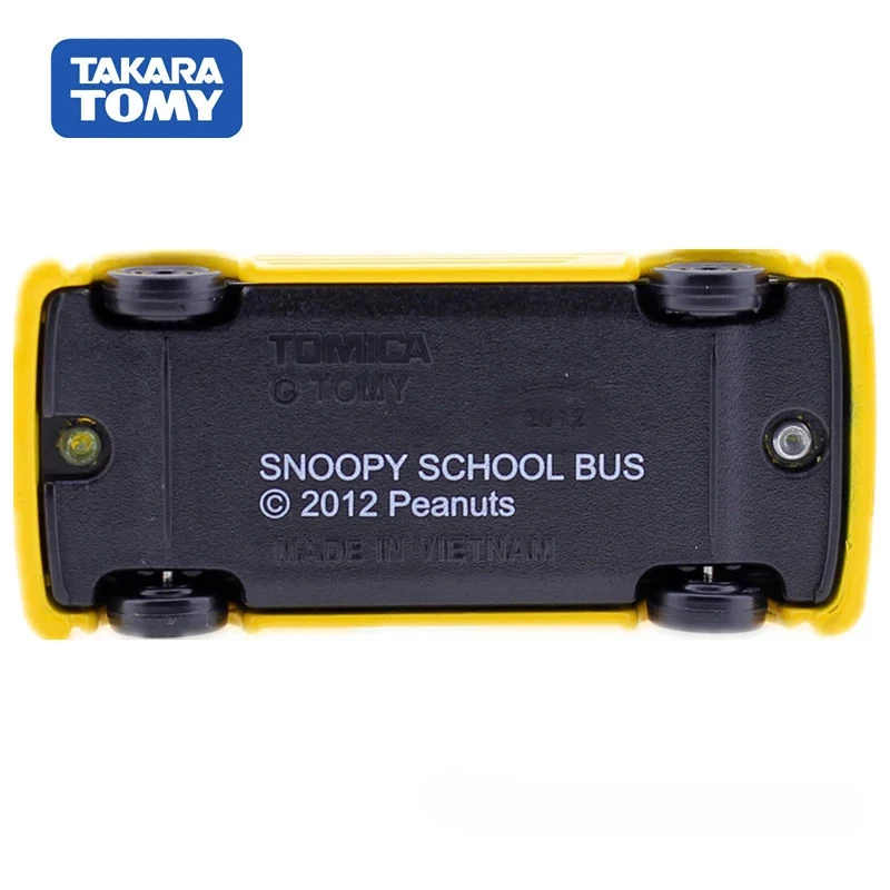 スヌーピー  ミニカー Snoopy Museum Tokyo Original Dream Tomica Mini Car Peanuts