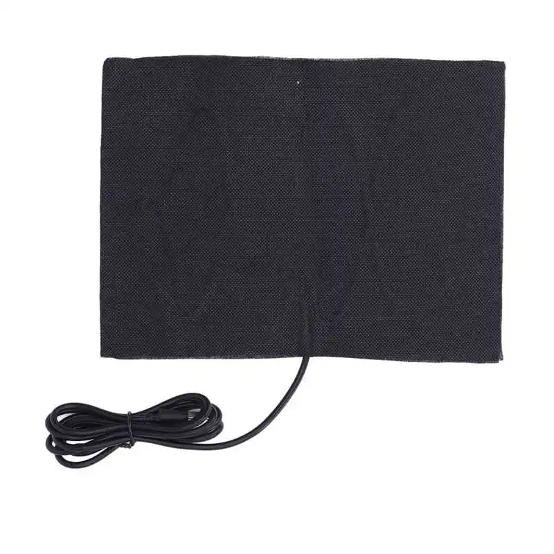 USB-Electric-Heater-Pad-Carbon-Fiber-Foldable-60-Electric-Heated-Pad-for-Waist-DC5V-15-X.jpg Usb Elektromos Fűtőpad Szénszálas Összecsukható 60 ℃ Fűtött Párna Derékhoz Dc5V 15 X 20 Cm - Image 2