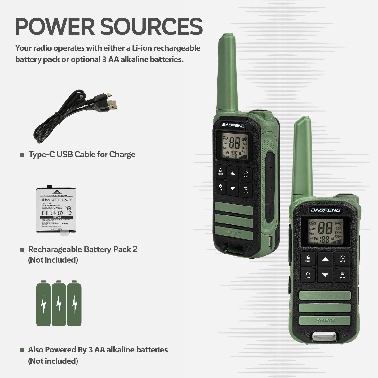 Рисунок 4 - Baofeng Официальный магазин 2 шт