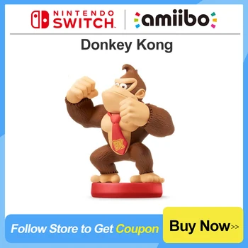 Nintendo Switch Amiibo Donkey Kong for Nintendo Switch and Nintendo Switch OLED Game Interaction Model Super Mario Party Series 1