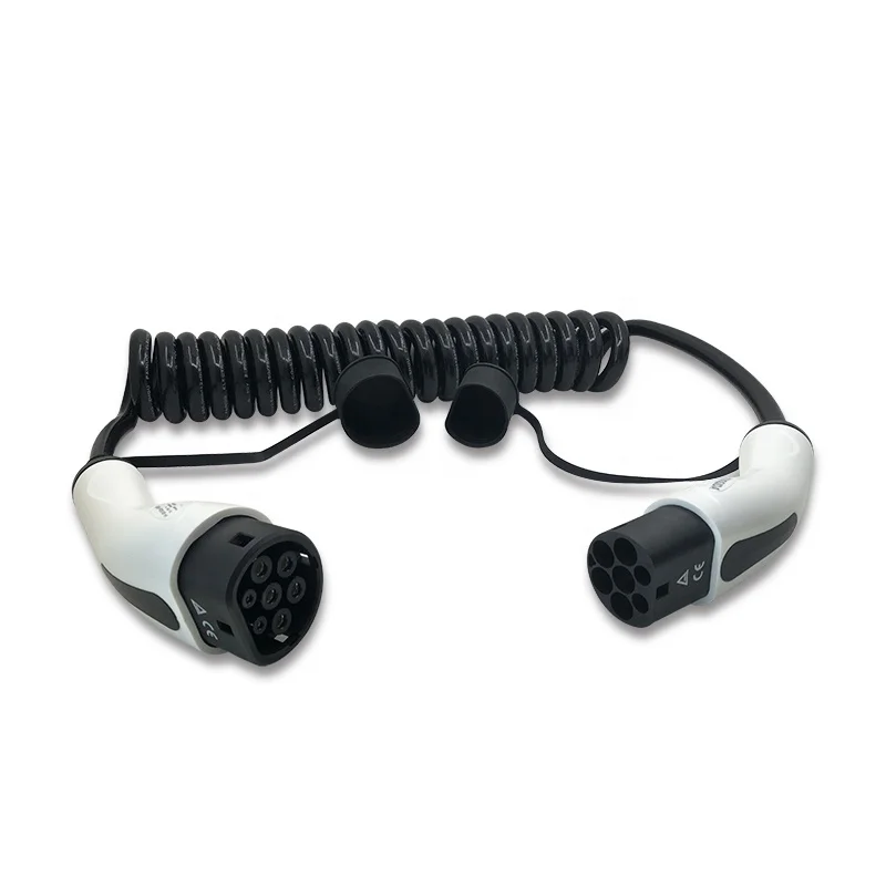 

Dostar new ev charging cable J1772 to 62196 connector with IP65