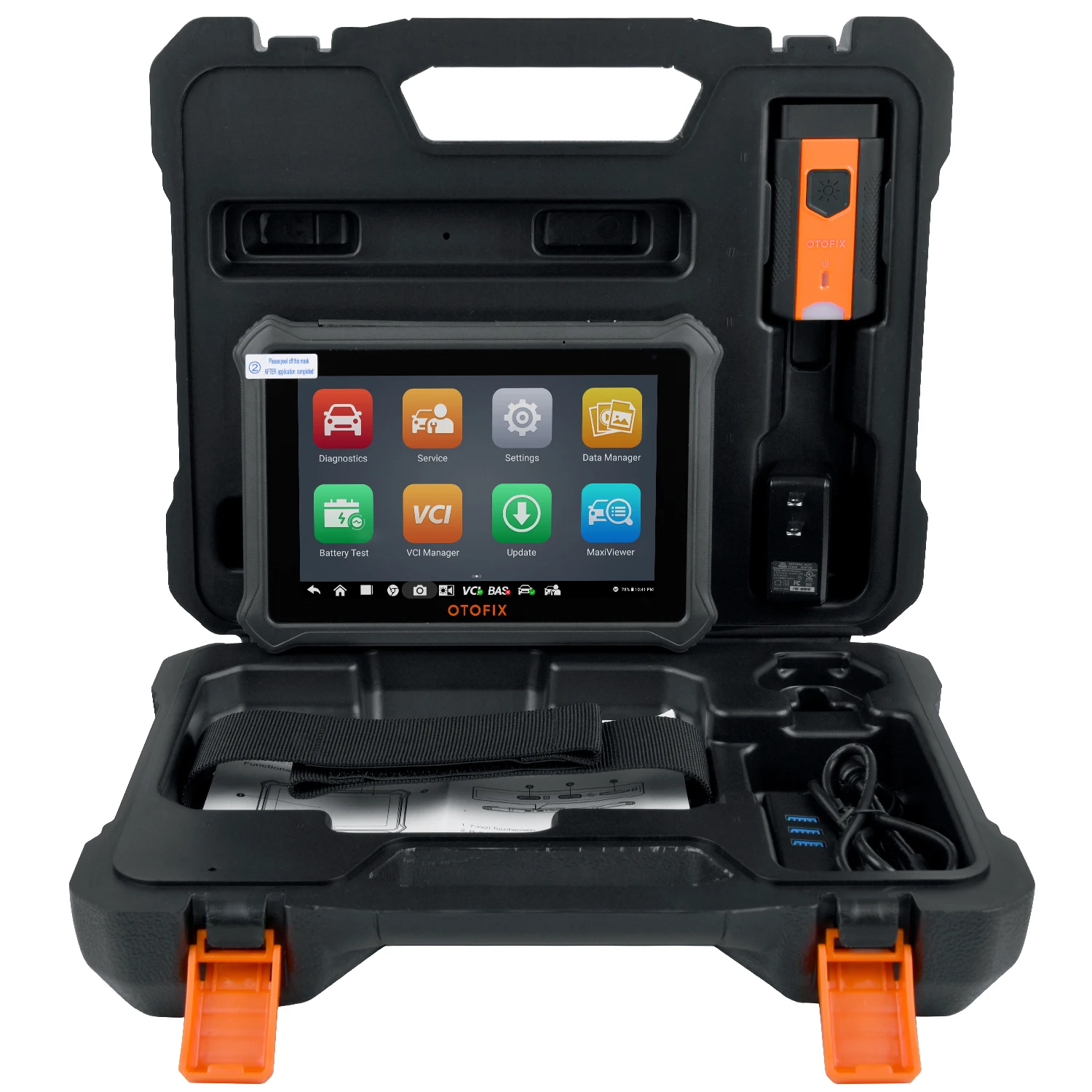 OTOFIX D1 Lite 자동차 OBD2 스캐너 3년 업데이트 양방향 제어 전체 시스템 진단 스캐너 FCA SGW CAN FD&DoIP