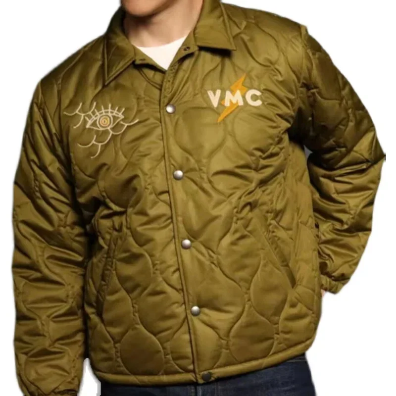 New Arrival Winter Cotton Jacket Vintage Handmade Embroidered Warm Coat Trend Men Parkas