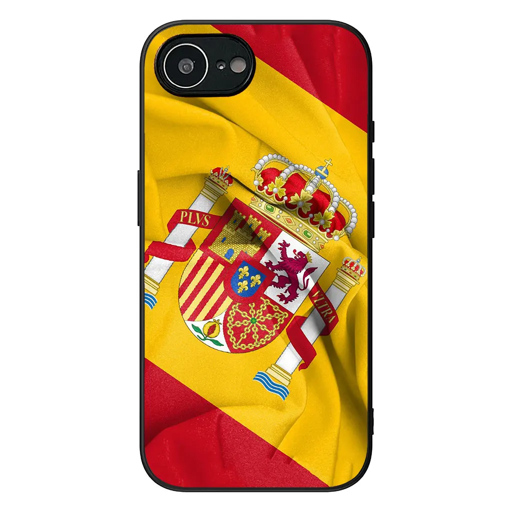 Yellow and Red Spain Flag Phone Case Cover