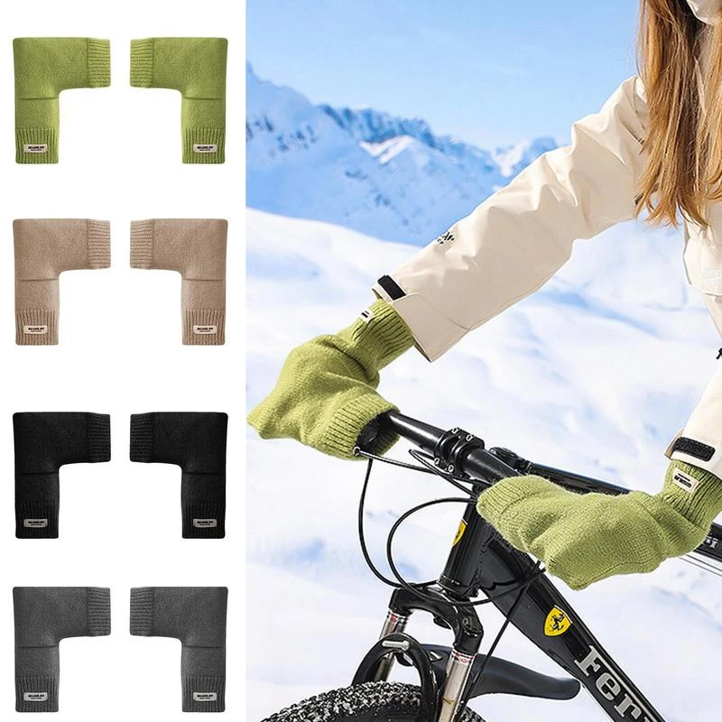 noodzaak wassen moe Fietsstuur Handschoenen Motorfiets Bar Wanten Winter Winddicht Fietsen  Stuur Handschoenen Mtb Racefiets Fietsen Accessoires| | - AliExpress