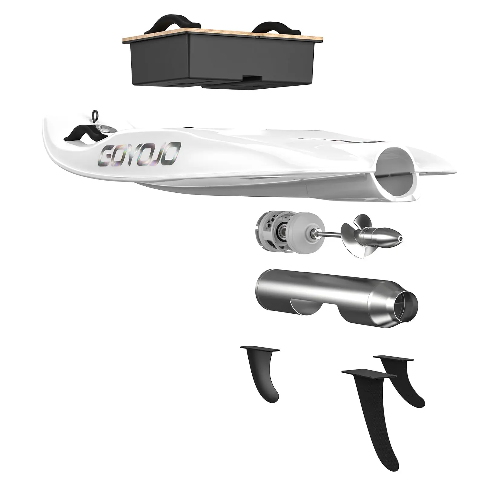 High Speed Electric Surfboard Water Jet Surfing Board Smart Water Scoote New In Outdoor Sports Surf Adjustable Jetboards