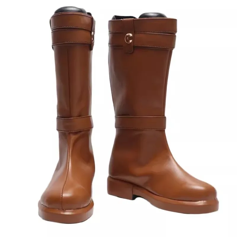 Frieren: Beyond Journey's End-Inspired Frieren Mage Shoes Cosplay Accessory for Unisex