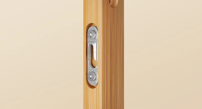 Bamboo Bathroom Shelf