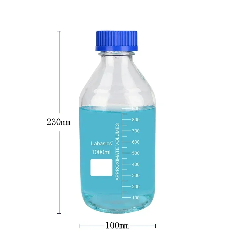 1000ml Clear bottle