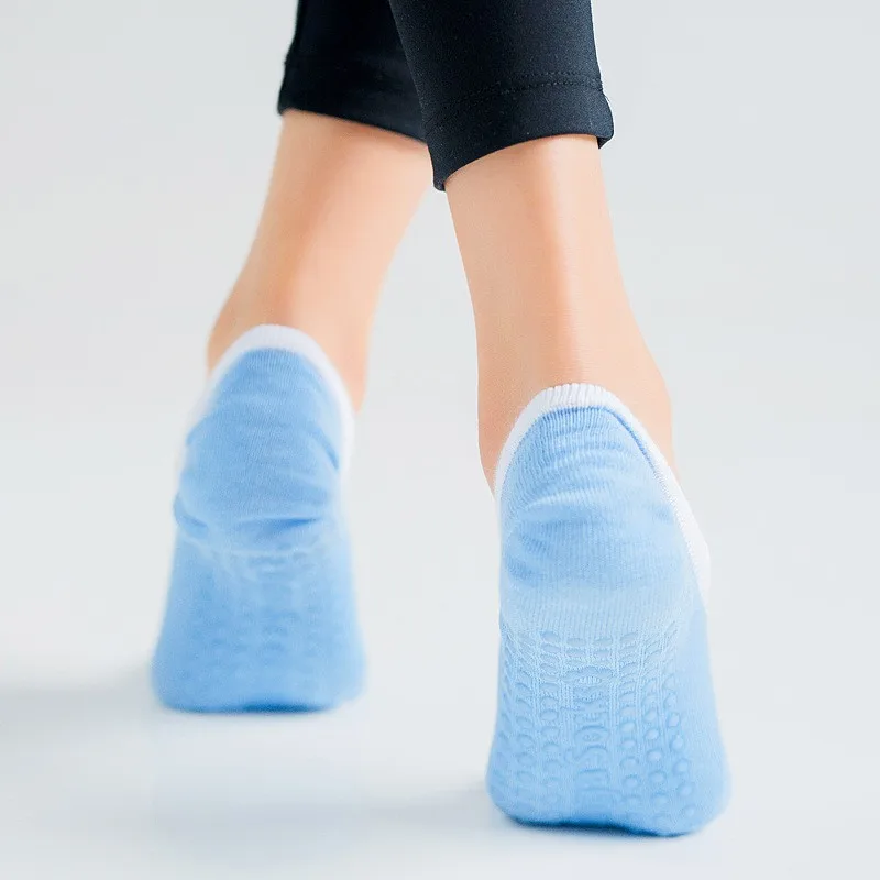 Yoga Socks Women Pilates Barre Fitness Sport Ballet Dance Barefoot
