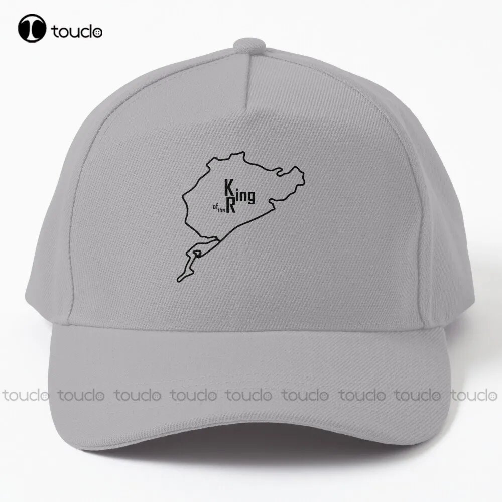 

King Of The Ring Baseball Cap Party Hats For Adults Cartoon Gd Hip Hop Custom Gift Outdoor Cotton Caps Unisex Adult Teen Youth