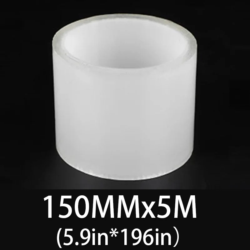 Glossy Clear Anti-Scratch Car Door Protector Film - Transparent Nano Tape