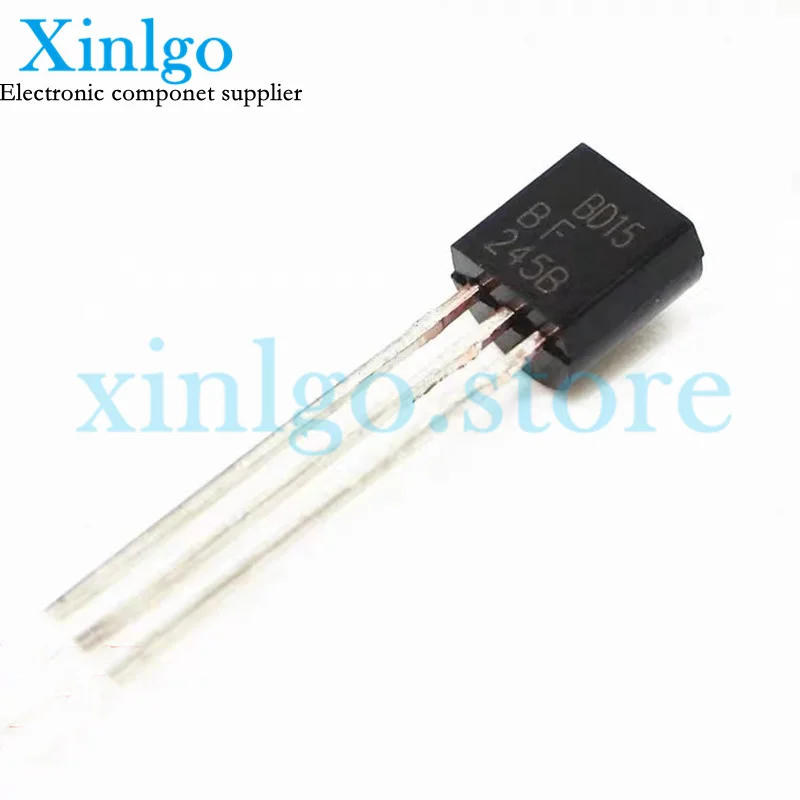 

10PCS BF245A BF245B TO-92 BF245 TO92 BF494 BF422 BF423 BF495 In-line MOSFET