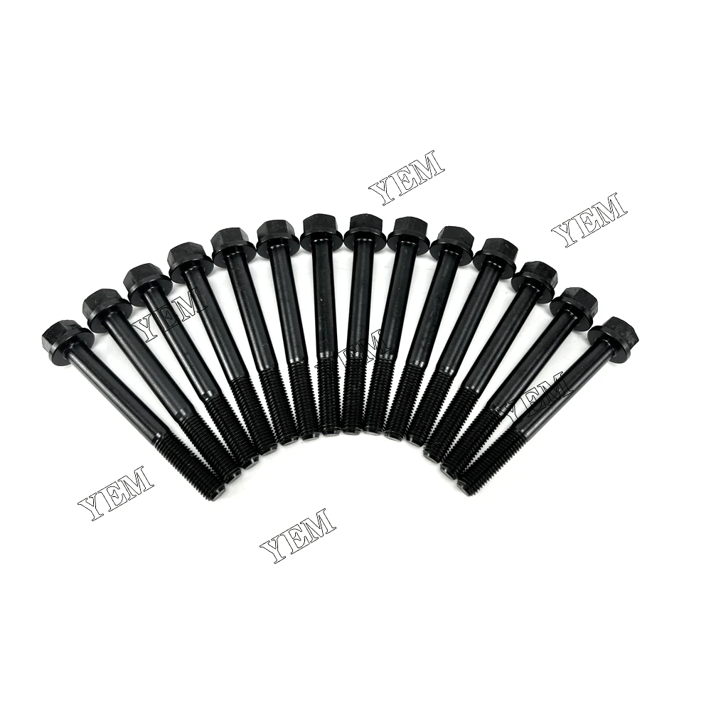 

Long Time Aftersale Service Cylinder Head Bolt For Yanmar 3TNV70 Engine Spare Parts