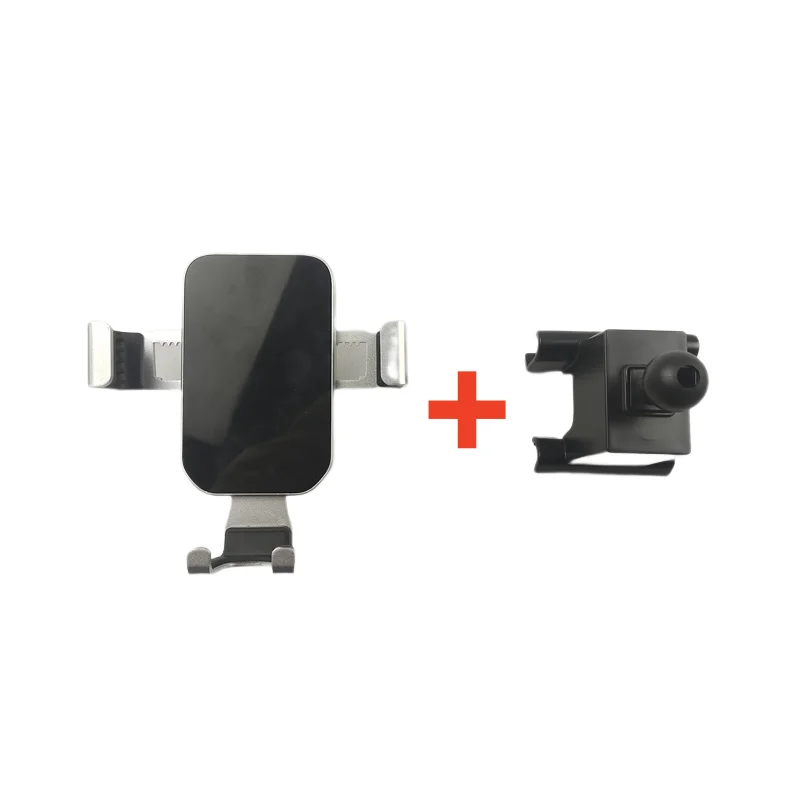 ABS Plastic Material Car Phone Holder Fixed Bracket Stand Mobile Gravity Linkage for mobile phone holder phone holder Hyundai Elantra MK7 Special 1Set