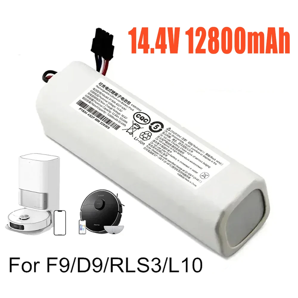 

Replacement Battery P2008-4S2P-MMBK For Xiaomi Mijia Mi Sweeping Mopping Robot Vacuum Cleaner 1T Dreame D9 F9 L10Pro L10Plus S10