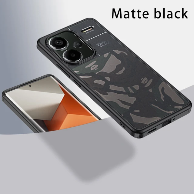 For Xiaomi Redmi Note 13 Pro Clear Case Redmi Note 13 Pro Cover Funda Coque  Hard Translucent Phone Bumper Redmi Note 13 Pro - AliExpress