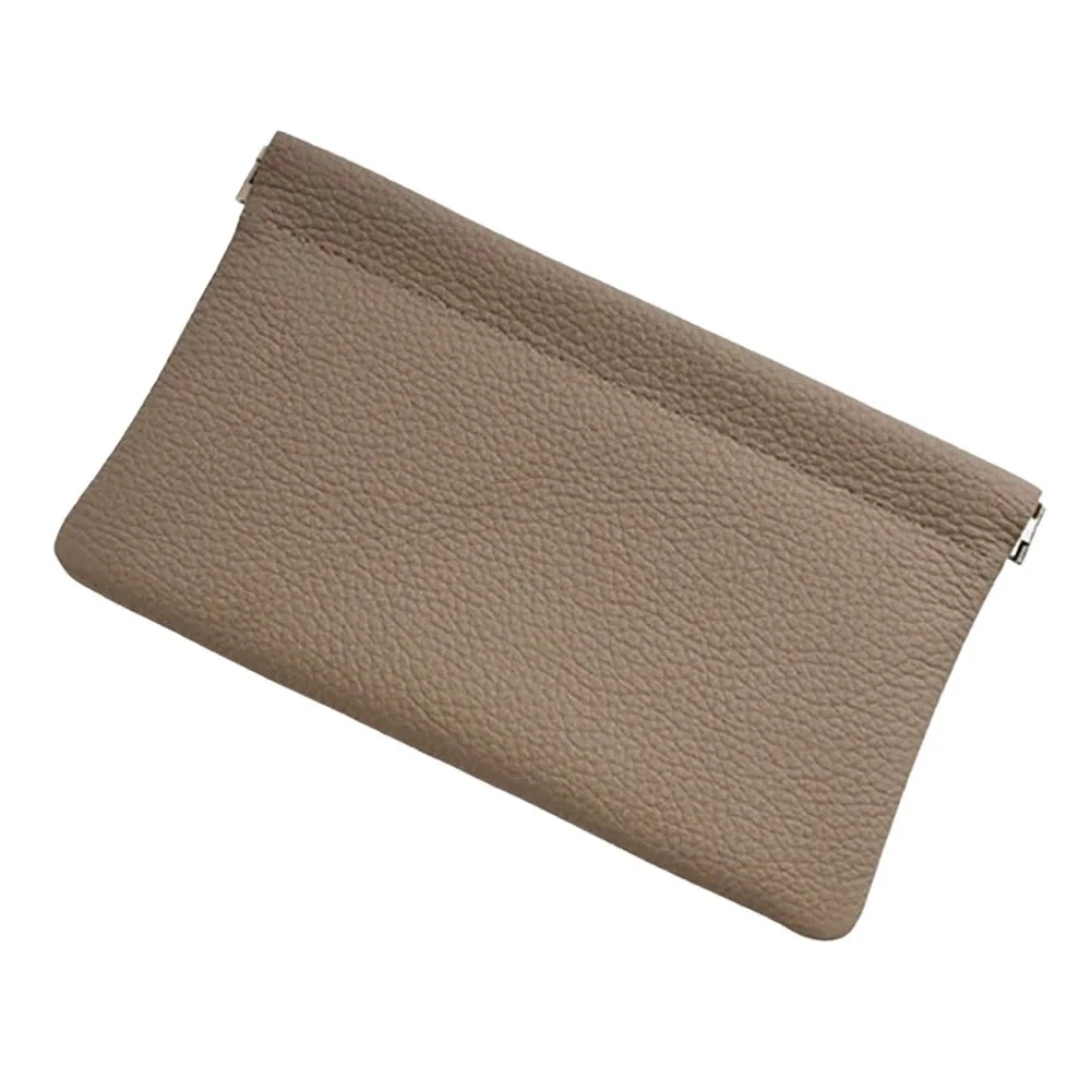 Elegant PU Leather Ultra-thin Wallet - Large Capacity Coin Purse & Card Holder