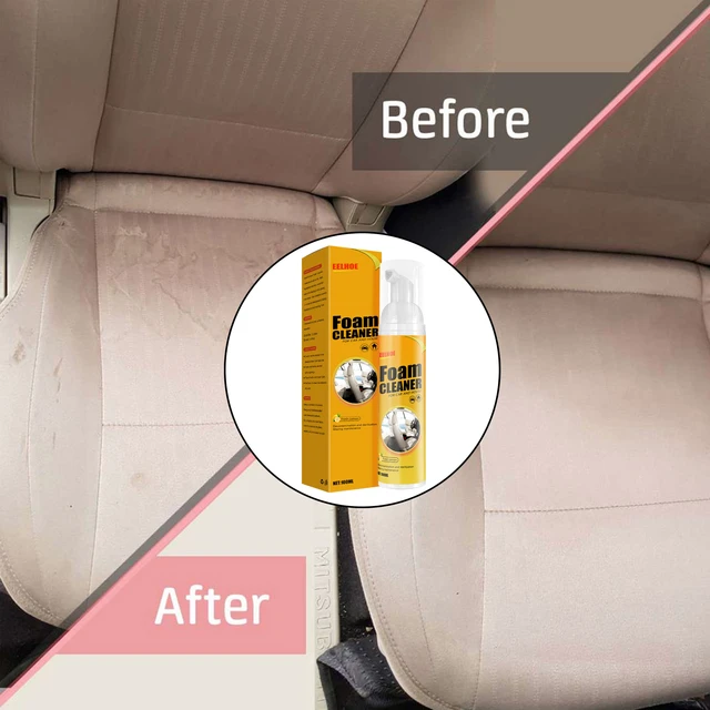Multifunctional Cleaning Foam Cleaner Spray Multi-purpose Cleaner Car  Interiors Cleaning Supplies Home Appliance - AliExpress